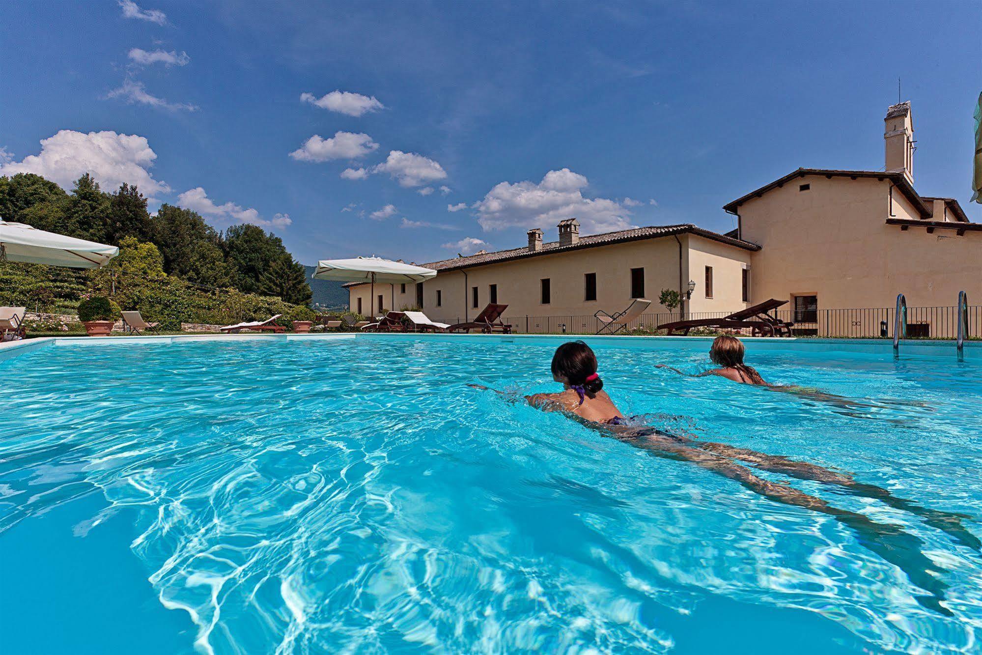 San Pietro Sopra Le Acque Resort&Spa Massa Martana Exterior foto